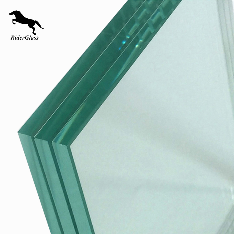 8.38mm 10.38mm with Ce and AS/NZS2208: 1996 Clear Laminated Glass