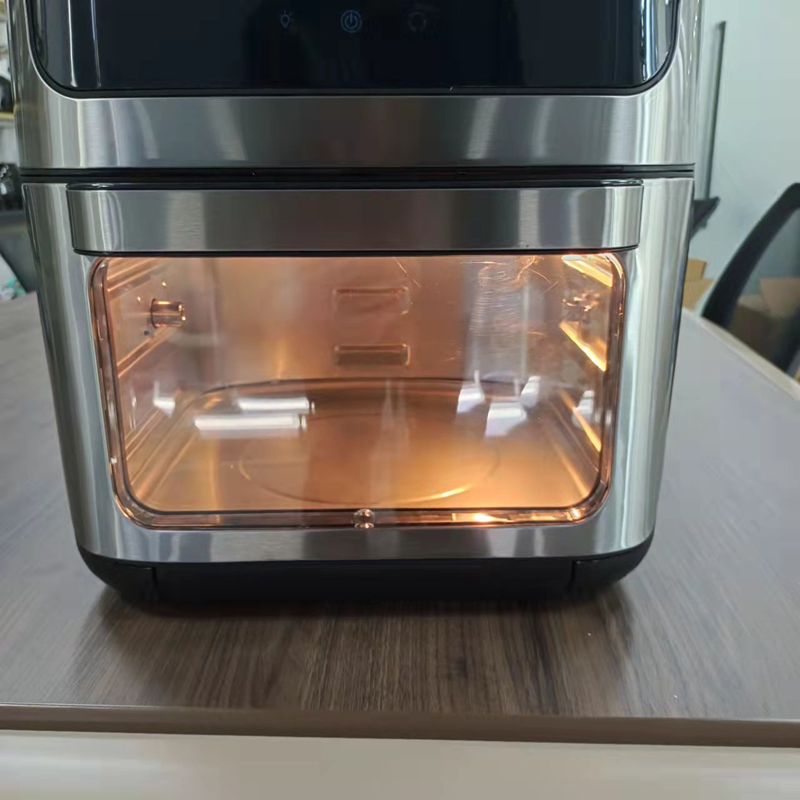 12L 1700W Air Fryer 10 Cooking Presets Digital Control Toaster Oven