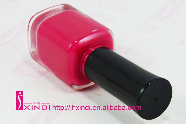 OEM Brand Quality Waterproof Non Toxic Long Lasting Nail Polish