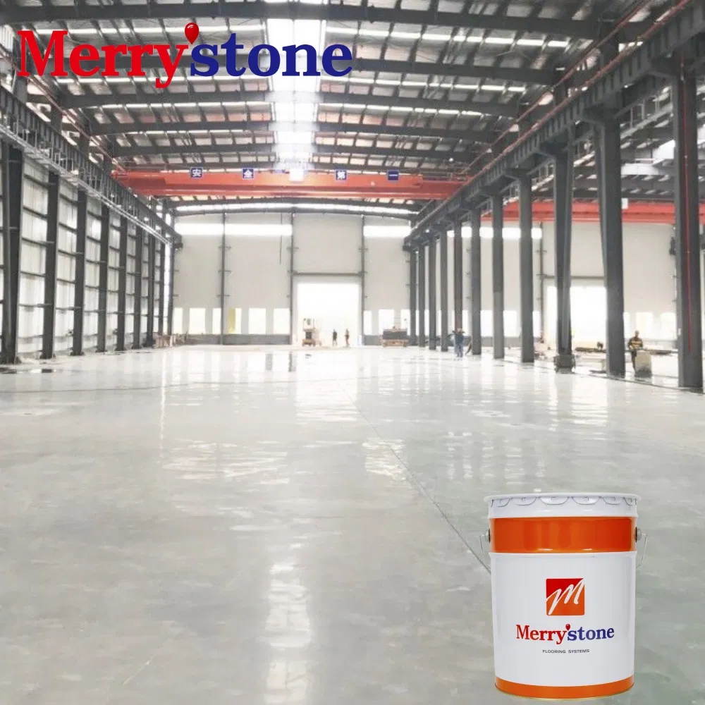 Dusr-Free Liquid Sealer Cured Floor Paint for Supermarket