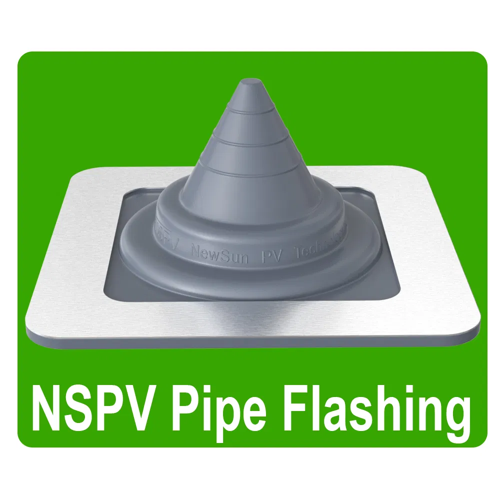 Nspv Solar PV Cable Pipeling Waterproof Cover Nspv-Hwc Pipe Flashing