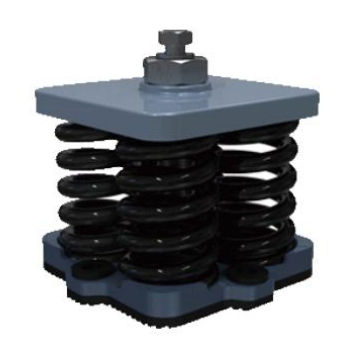TM-12 Spring Mounting Vibration Isolator Spring Vibration Isolator