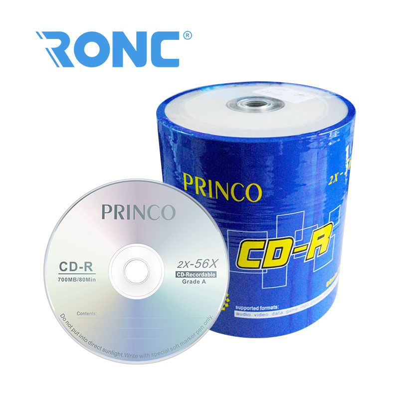 Чистые CD-R диски 700MB, оптом