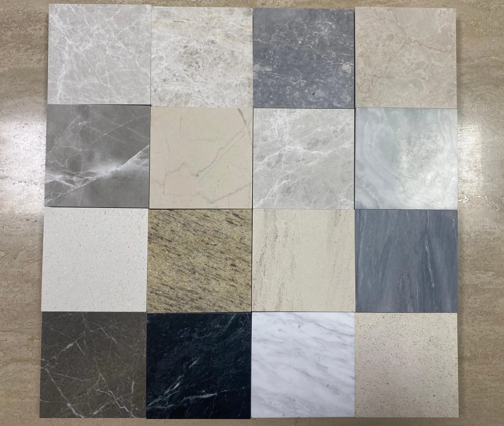 Rich Stone Marble/Granite Composite Aluminum Honeycomb Panels