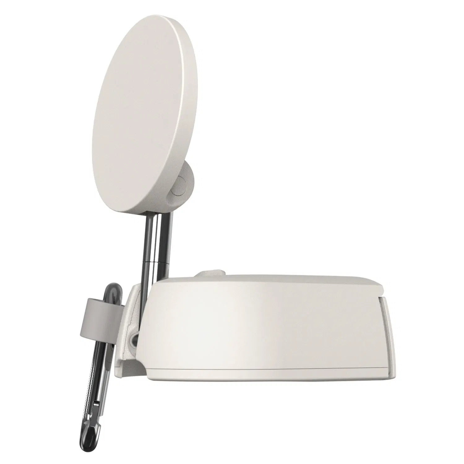 2-in-1 Universal Flexible PC Car Dashboard Mount Phone Holder 360 Degrees Cradle Air Vent Airplane Holder for Mobile Phone