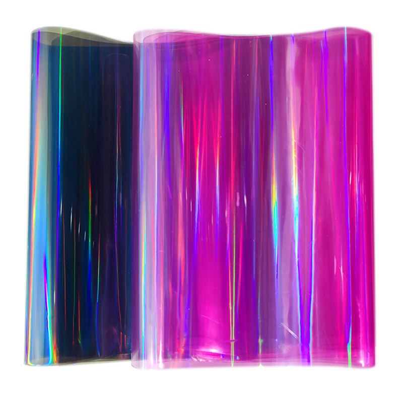 Livinyl Home Decoration Privacy Protection Dichroic Frost Vinyl Roll Frosted Glass Self-Adhesive Window Tint Rainbow Film