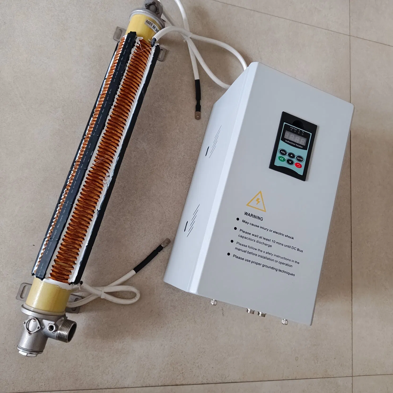 High Quality Manual Heating Electric Fireplace Electricmagetic Indution Heater