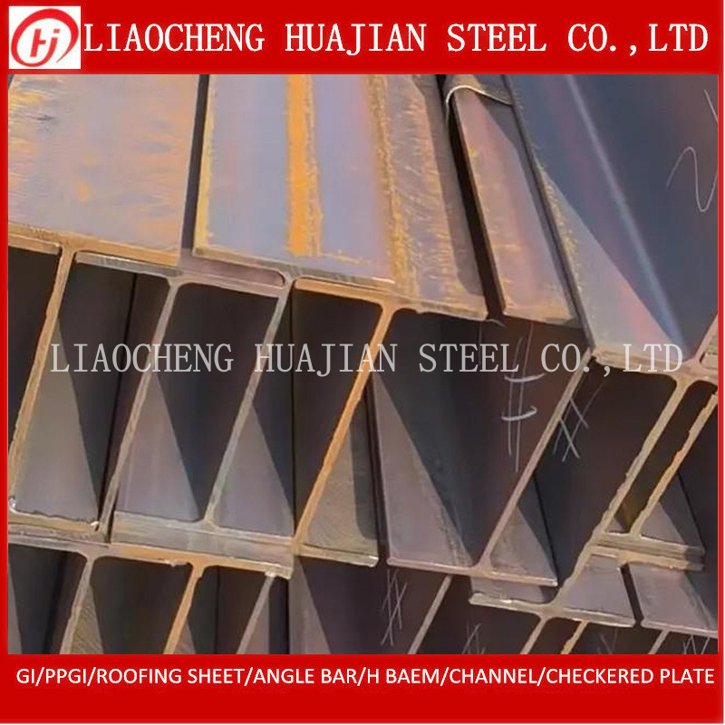 A36 A992 Hot Rolled Welding Beam S490 S235 I Beam 16mm Channel Structure H Beam Steel