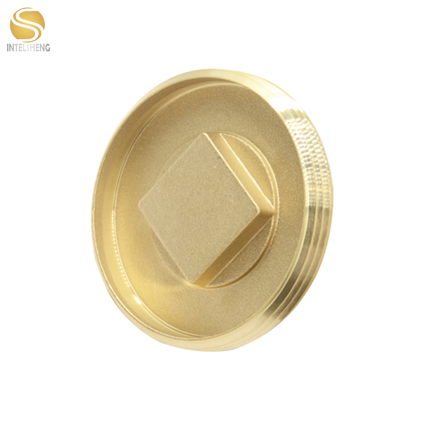 Brass 3 in Fitting Pipe Size Male NPT Class 125 13/16 in Overall LG Square Head Plug