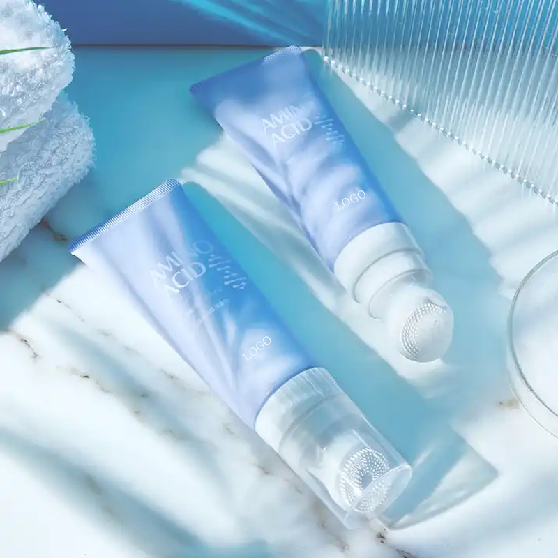 Ditong OEM ODM Massage Brush Head Amino Acid Cleaning Facial Cleanser