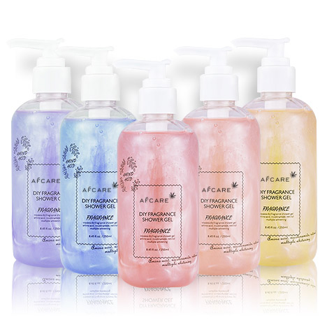Private Label OEM/ODM Customize Shower Gel Whitening Body Wash