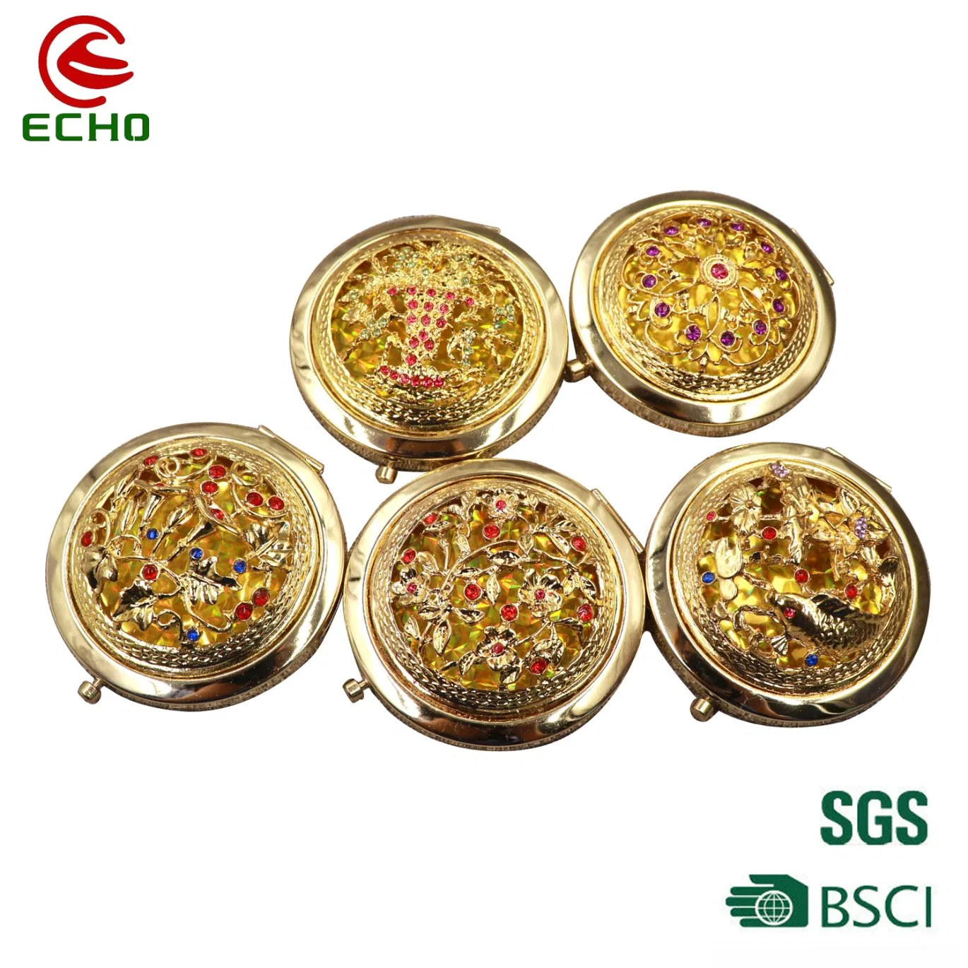 New Product OEM Design Cosmetic Mirror Pocket Makeup Mirror