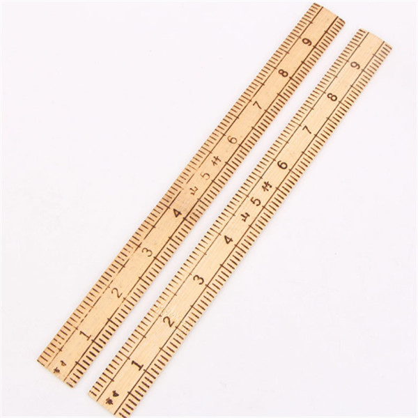 100% Good Quality Wholesale Wood Tailor's Ruler for Garments