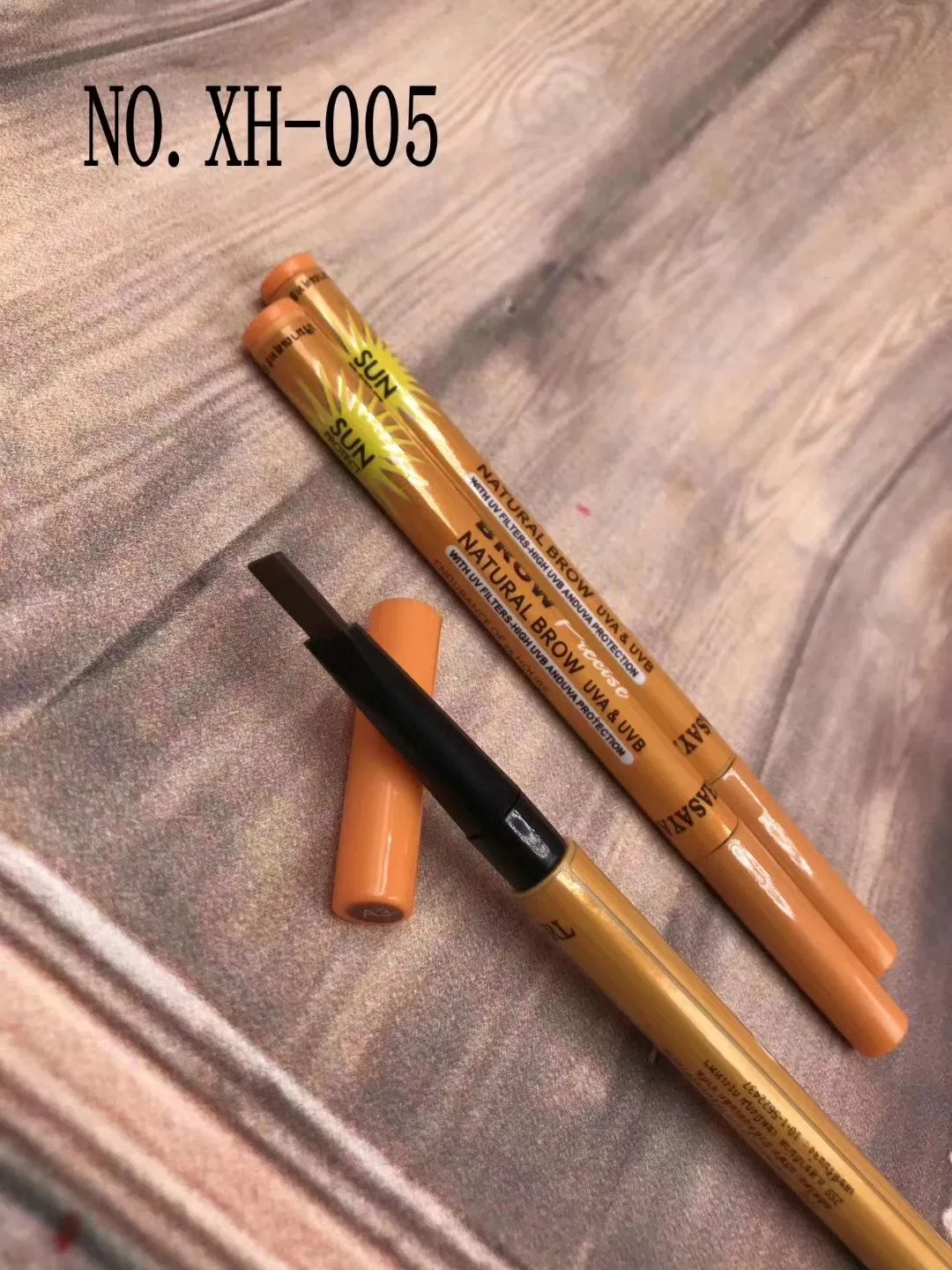 New Color Waterproof Mineral Longlasting Wholesale Sunscreen Eyebrow Pencil Have Stock