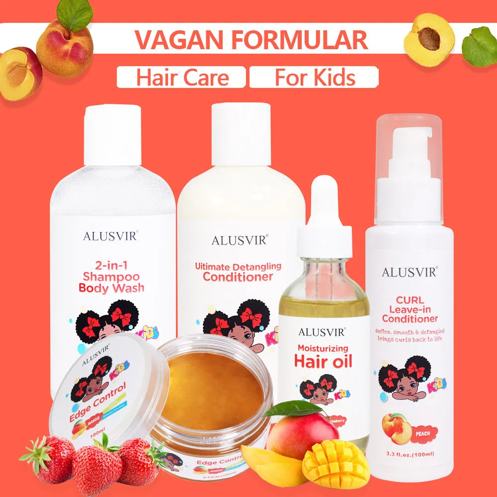 Baby Hair Care Products Extra Strength Moisturizing Nourishing Children Frizzy Hair Oil