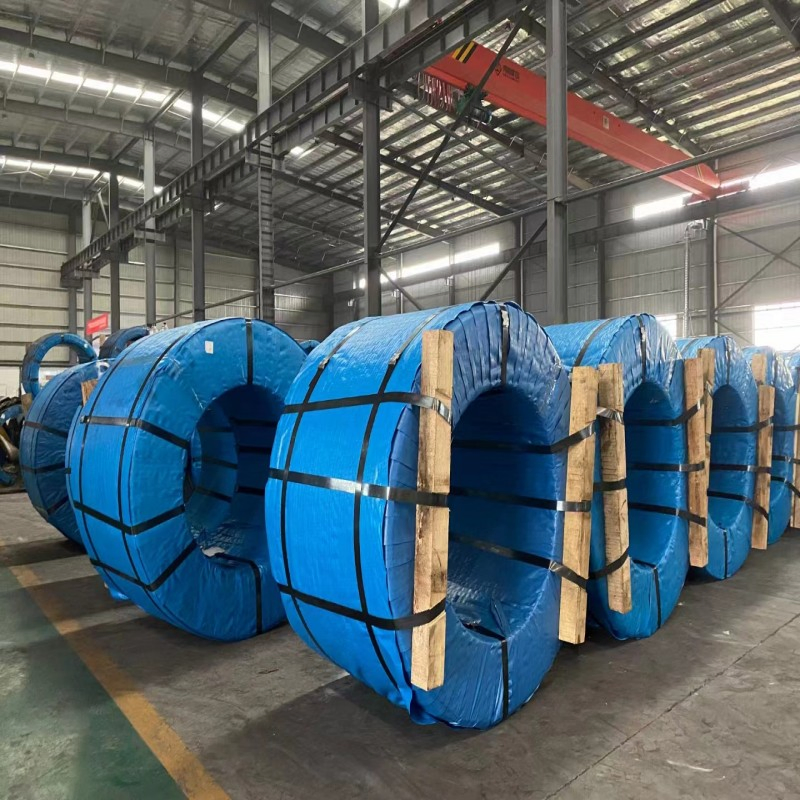 Tianjin High Tensile Prestressed Concrete Bonded Steel Strand Price 9.53/12.7/15.2mm PC Strand