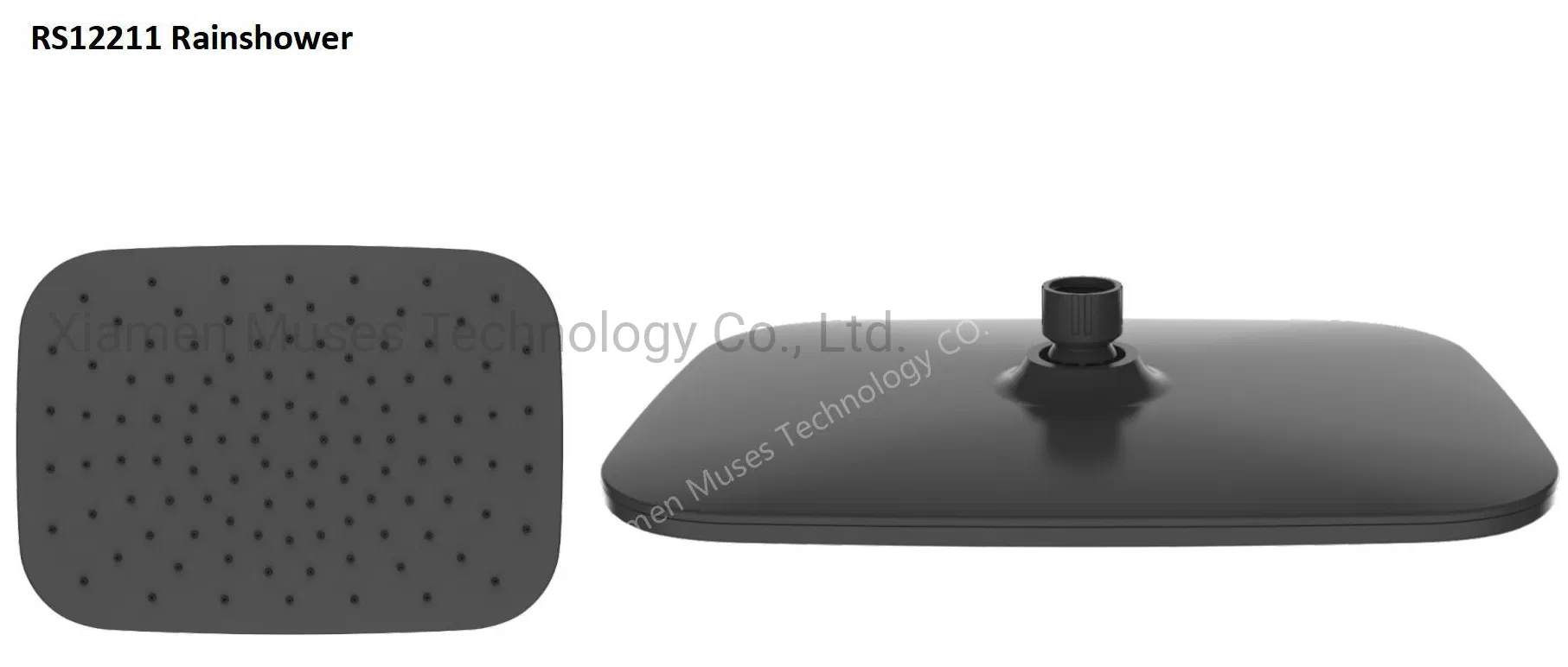 4 Functions High Pressure Sanitary Ware Bathroom Single Handle Thermostatic Rainfall Shower Bath Bar Shower Column Panel Faucet Set Rain Shower System