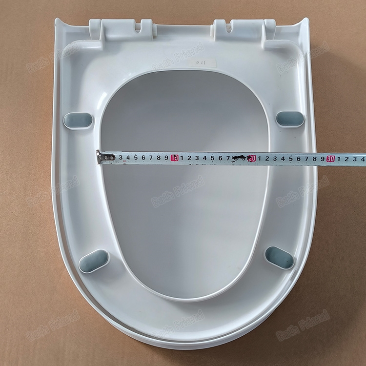 Hot Selling Chaozhou Factory Toilet Seat Cover PP Round Shape Toilet Bowl Cover