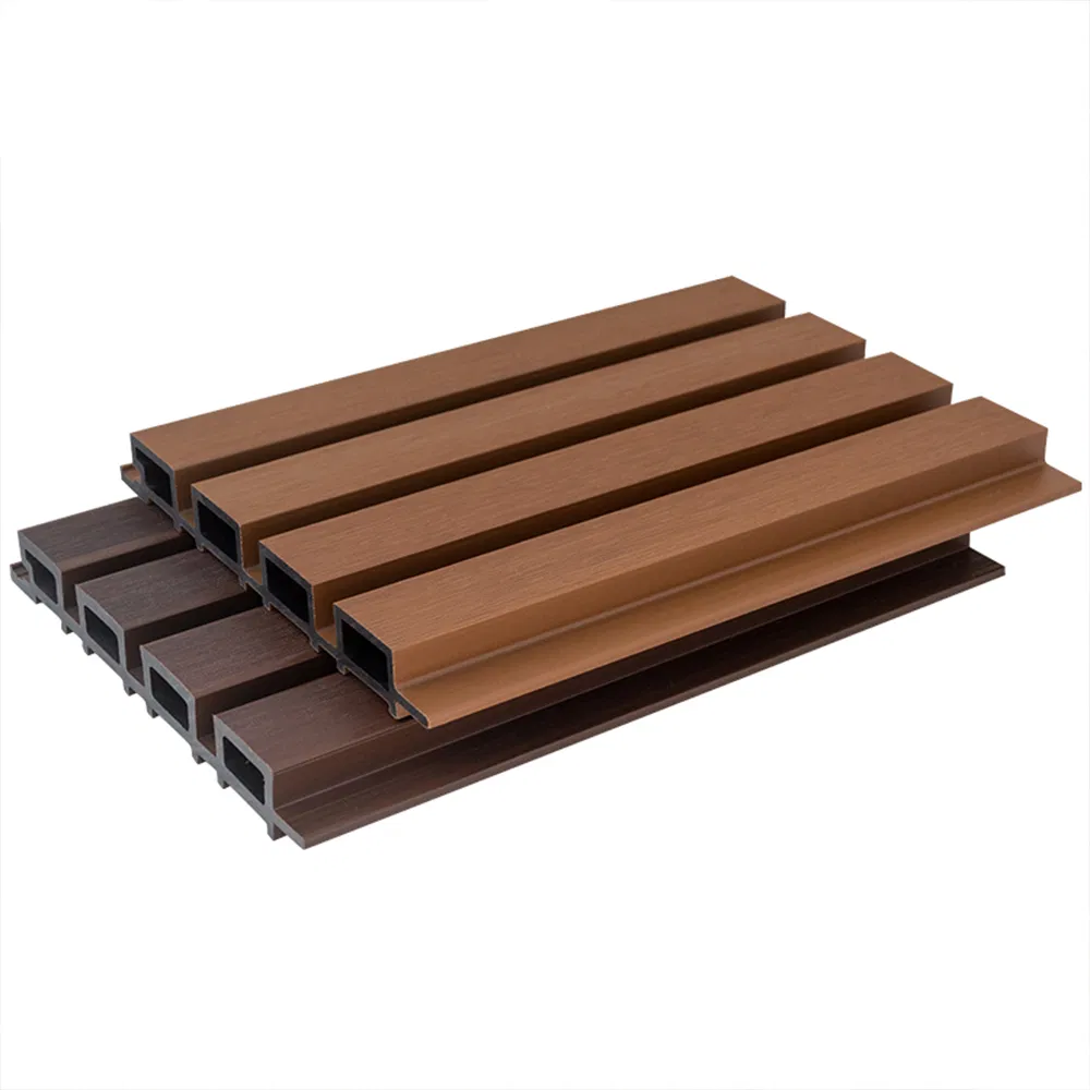 Outdoor Waterproof Wood Plastic Composite Panel De WPC Wall Cladding