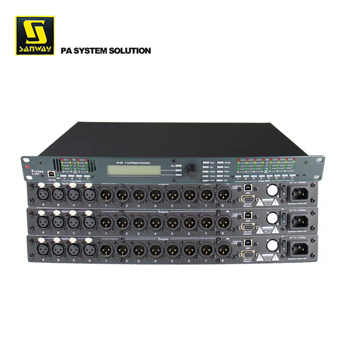 Процессор Ashly Protea 4.8sp с усилителем