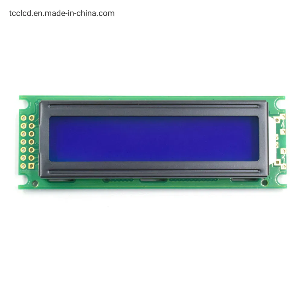 ЖК-модуль 16x2 STN, 1602, малый размер