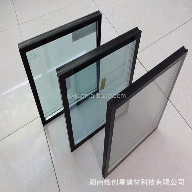 Building Curtain Wall Low E Sound Proof Heat Insulated Glass Hollow Glass Double Glazed Glass Skylight Window Door Sun Room