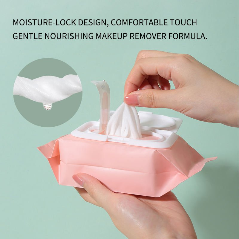 OEM Cleaning Baby Wet Wipe Without Alcohol Sterilize Multi-Purpose Safe to Baby