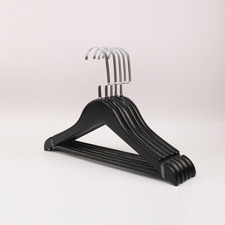 High Quality Wooden Suit Clothes Hanger Wood Coat Garment Hangers