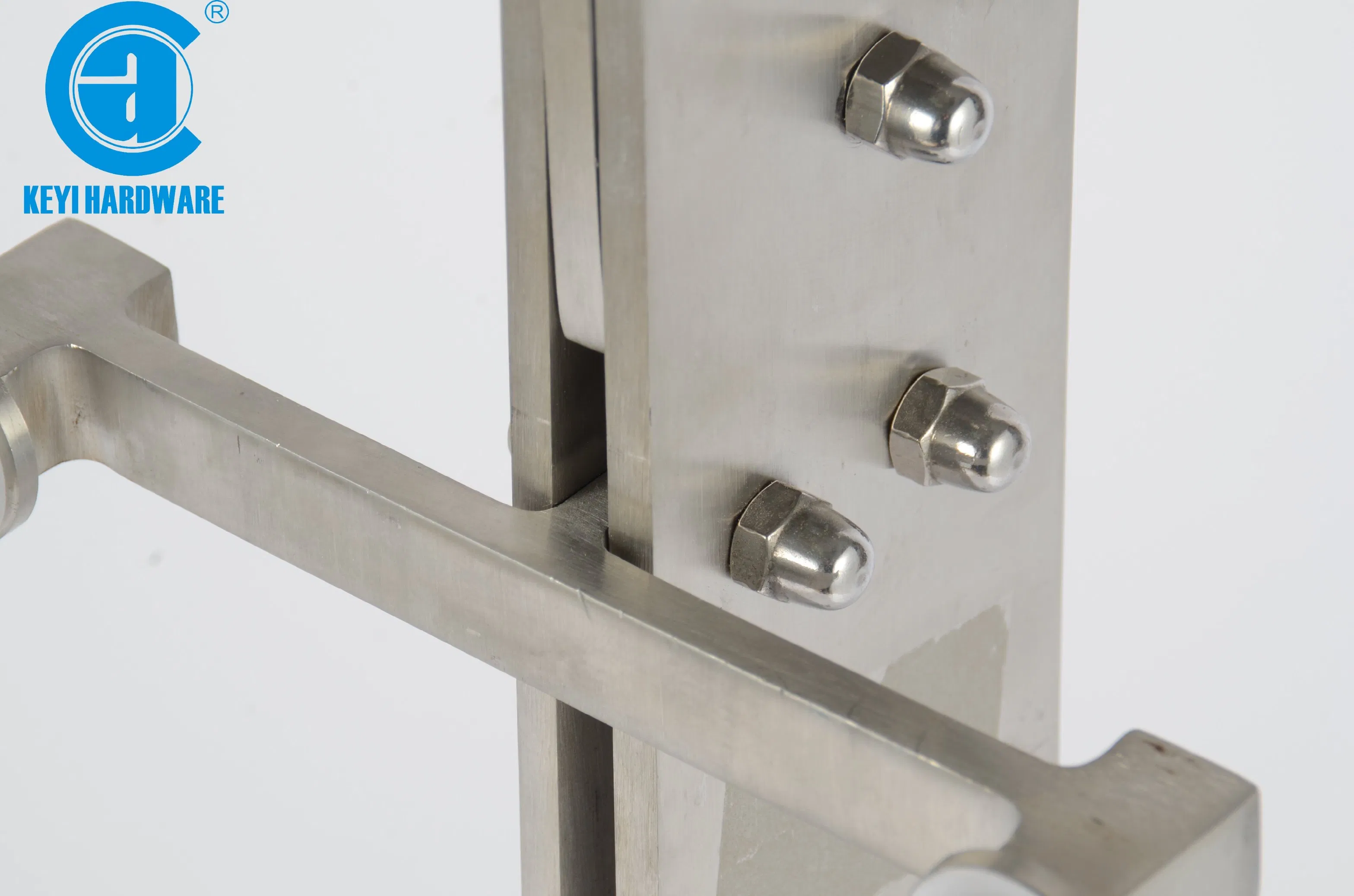 Stainless Steel Engineering Column Glass Railing Stair Column