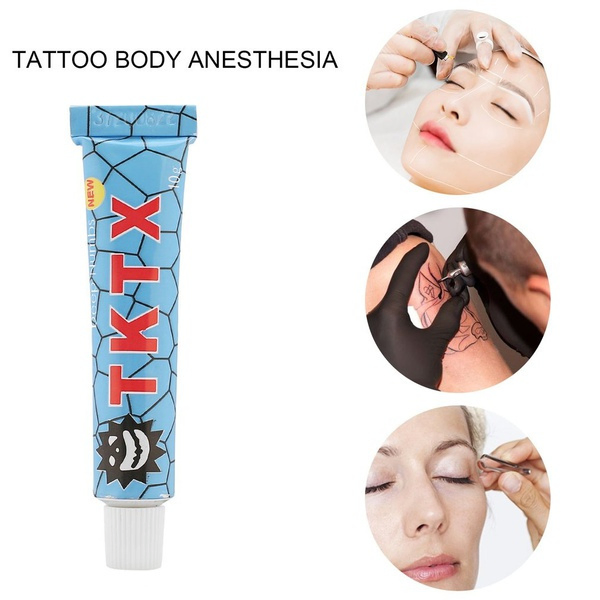 Factory Tktx 99% 75% 55% 40% Numbing Cream Anesthetic Ointment for Microblading Permanent Makeup Tattoo Supply