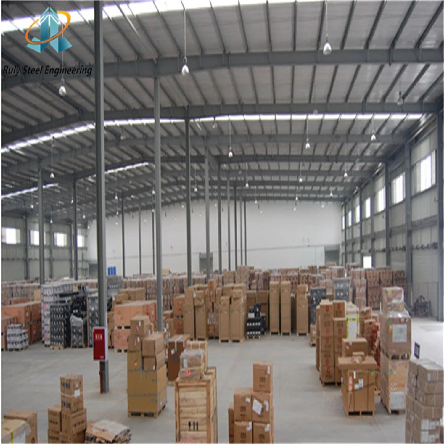 Ready-Made Design Seismic Brace Prefabricated Steel Structure Metal Workshop