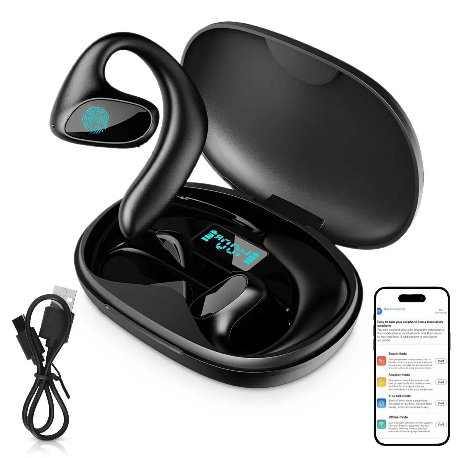 Наушники S900 M8 Bluetooth с супердолгой работой