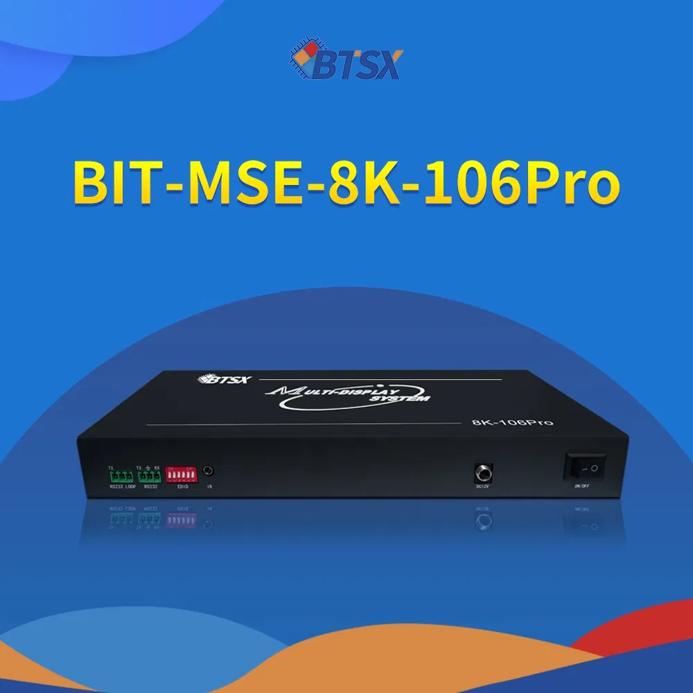 Контроллер видеостены BIT-MSE-8K-106Pro 8K