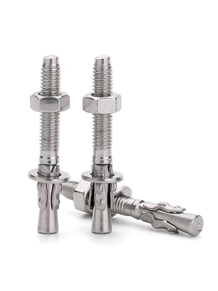 316 M6 Expansion Hex Washer Nut Bolt Anchor