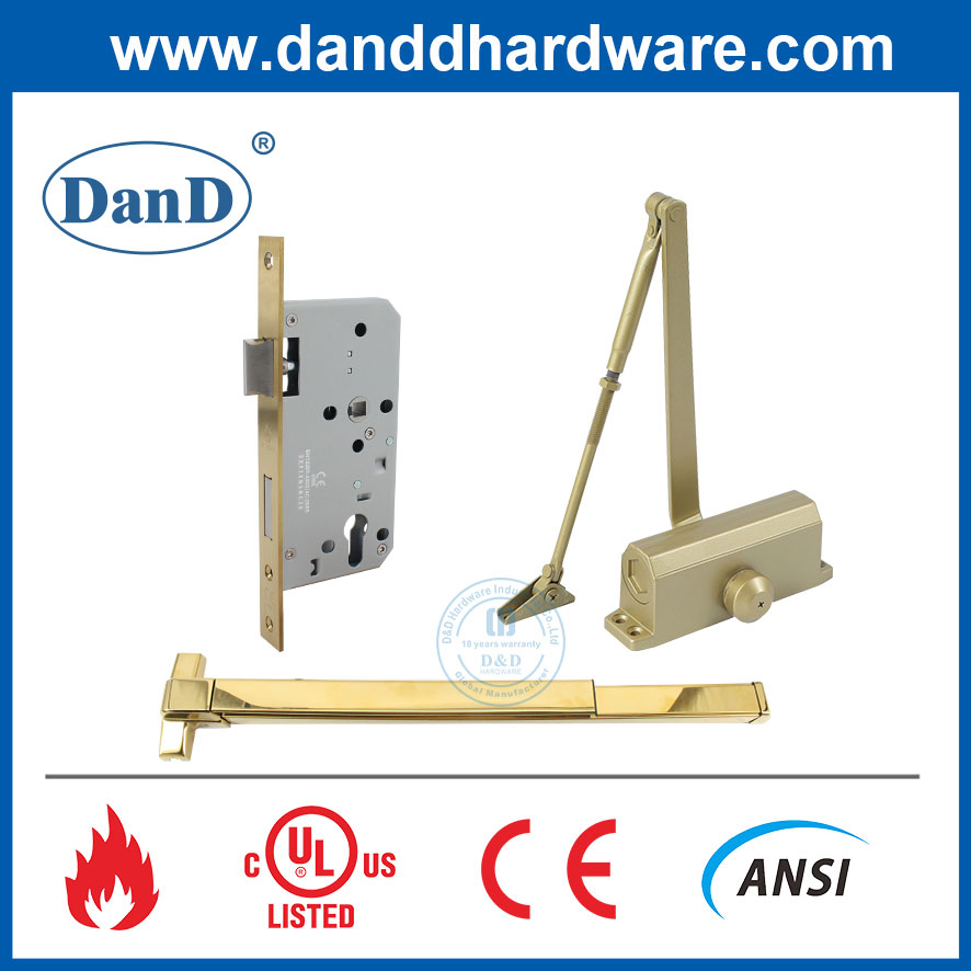 Architectral Hardware Zinc Alloy Satin Brass Golden Plated Door Viewer