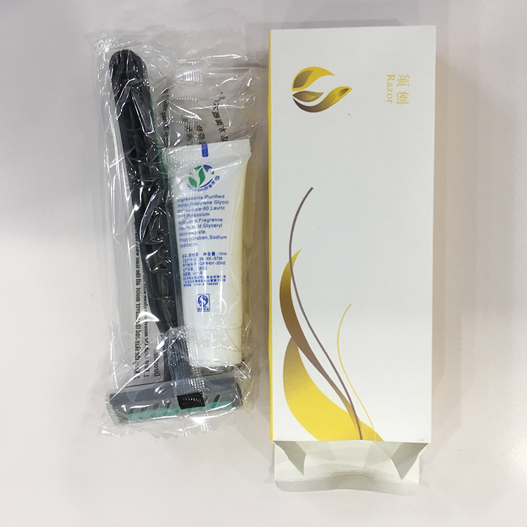 Four Seasons Portable Hotel Supply Disposable Amenities Kit