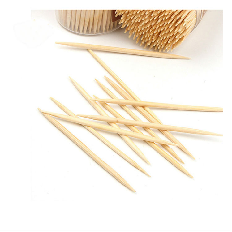China Made 100% Natural Eco-Friendly Wrapped Toothpick