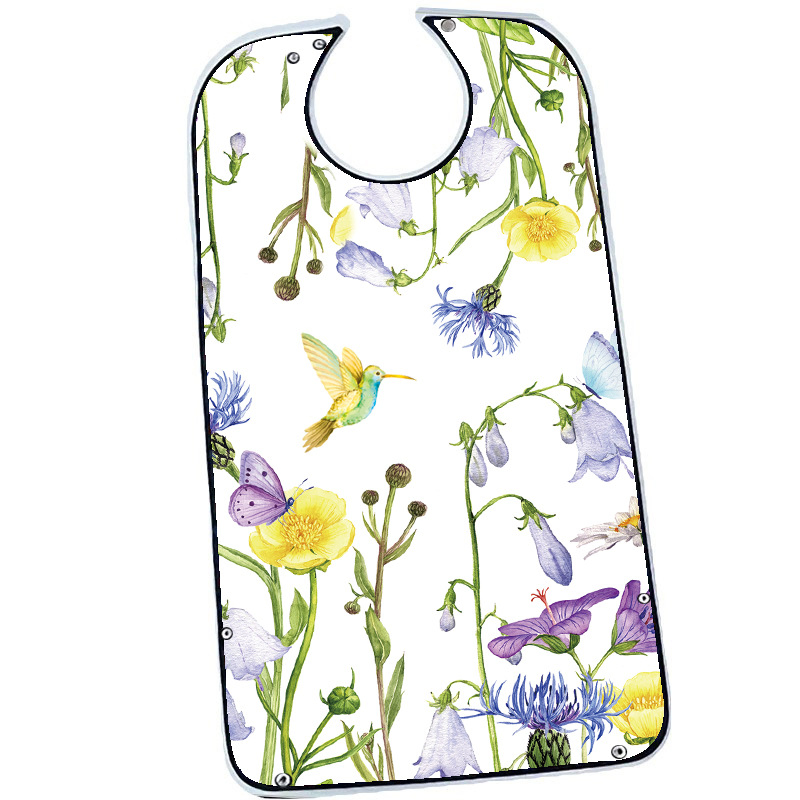 Waterproof Adult Bibs for Seniors - Meal Protection Aprons