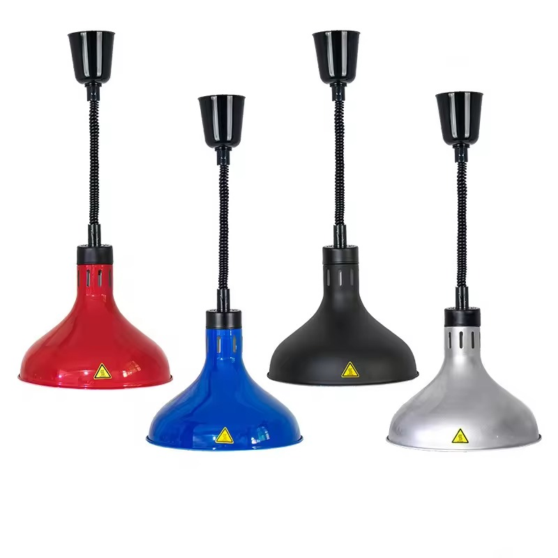 Light Industry Daily Use Food Machine Buffet Heating Elements Food Warmer Lamp