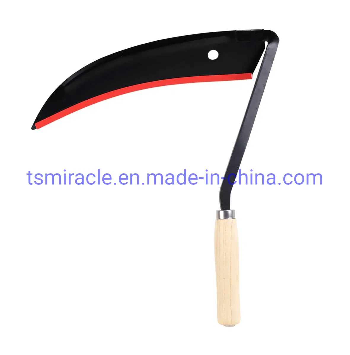 Hand Tool Gardening Sawtooth Cutting Sickle Leek Knife Cutting Grass Sickle
