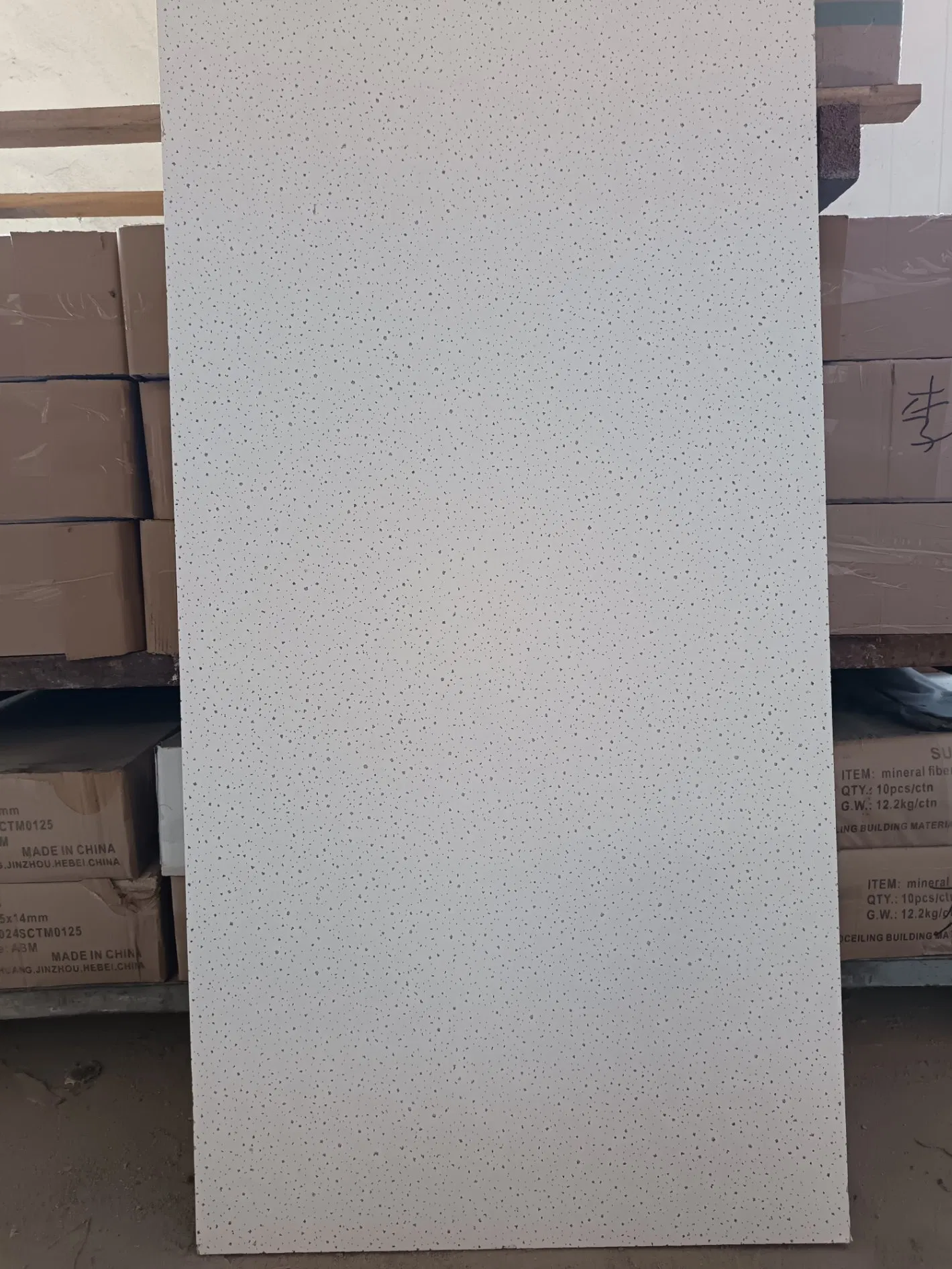 16mm Rh90 Insulation Material Fireproof Mineral Wool Ceiling