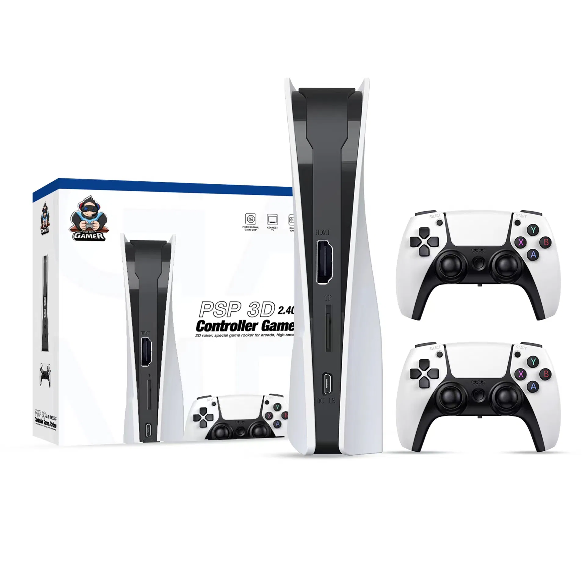 Игровая консоль Q10 2.4G Wireless HD с 128 ГБ памяти