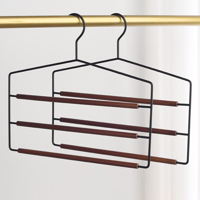 Pant Clothes Hangers Space Saving scarf Hanger Myfolrena Jeans Slack Trousers Hangers Multiple Hanger Closet Organizer Storage Organization Hangers