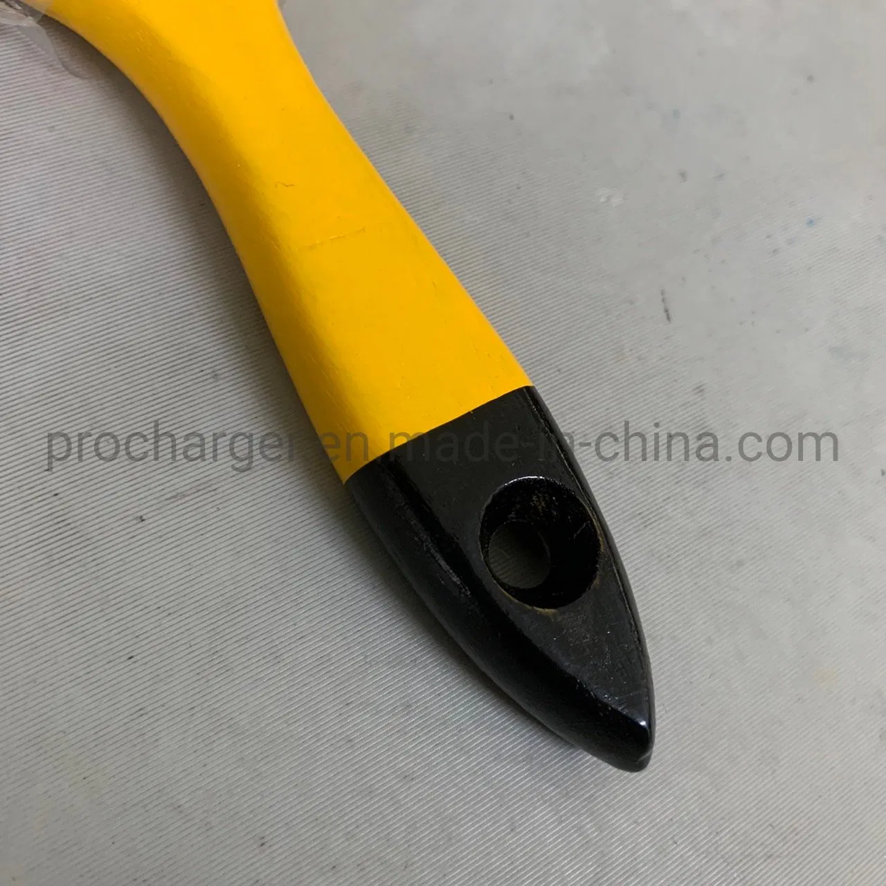 3" Pinceau Plat Avec Manche En Bois Jaune