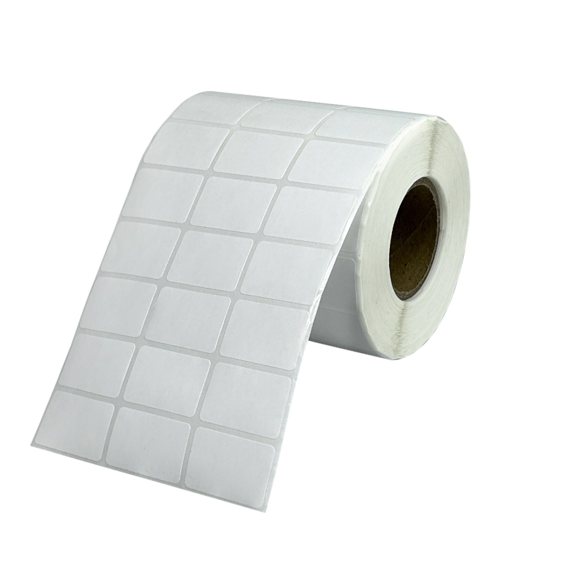 Tear Resistant Synthetic Vinyl Thermal Removable Adhesive Barcode Label for Multiple Usage