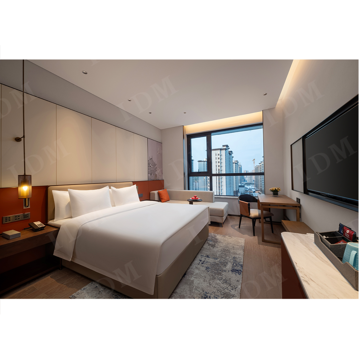 Мебель для гостиной кожаная комплект