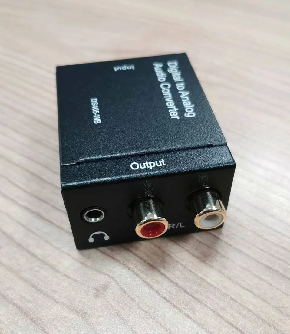 Цифро-аналоговый аудиоконвертер Toslink/Coaxial в HDMI