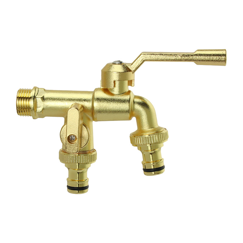 High-Quality Full-Copper Garden Irrigation Faucet