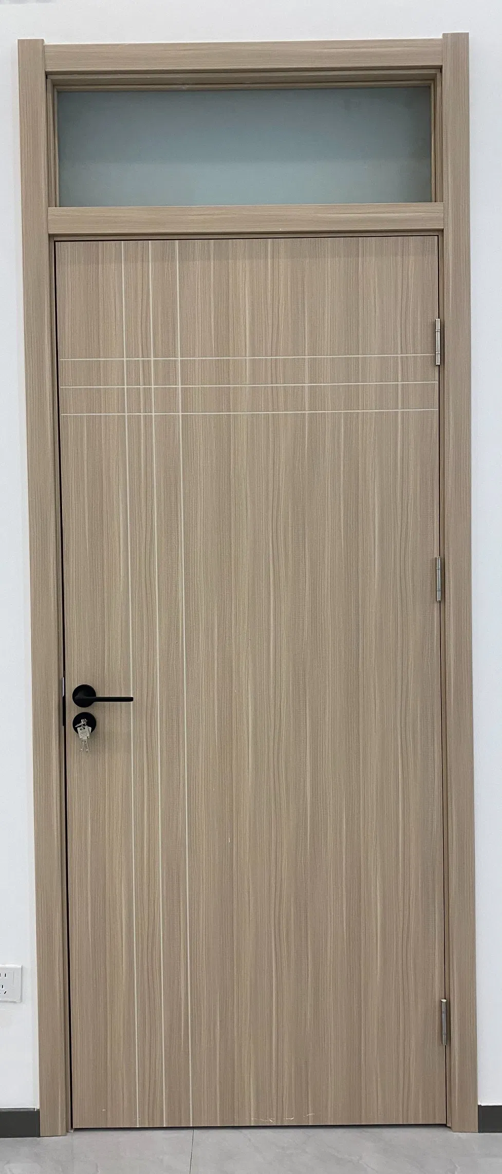Factory Direct Customized WPC Heat Resistant Soundproof Interior Doors