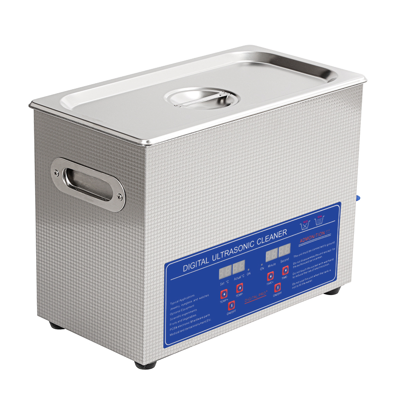 Digital Timing Heating Medical Cleaning Machine 40kHz Vibration Ultrasonic Cleaner for Eyeglasses